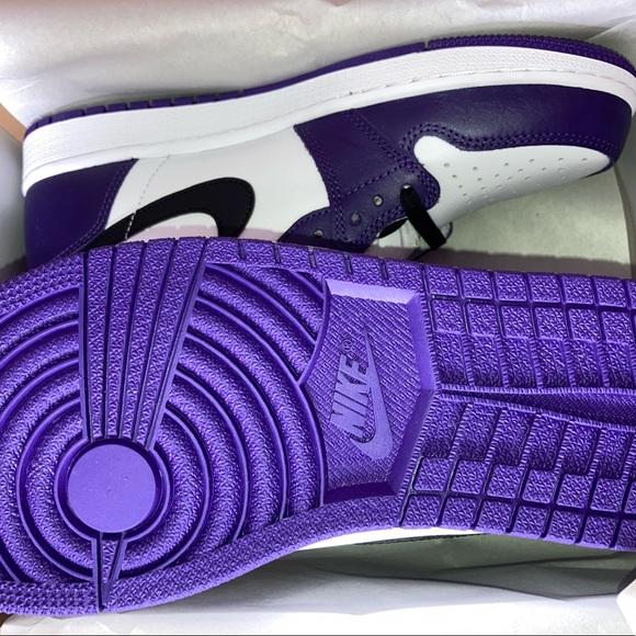 JORDAN 1 Court Purples ☔️ - Picture 3 of 6